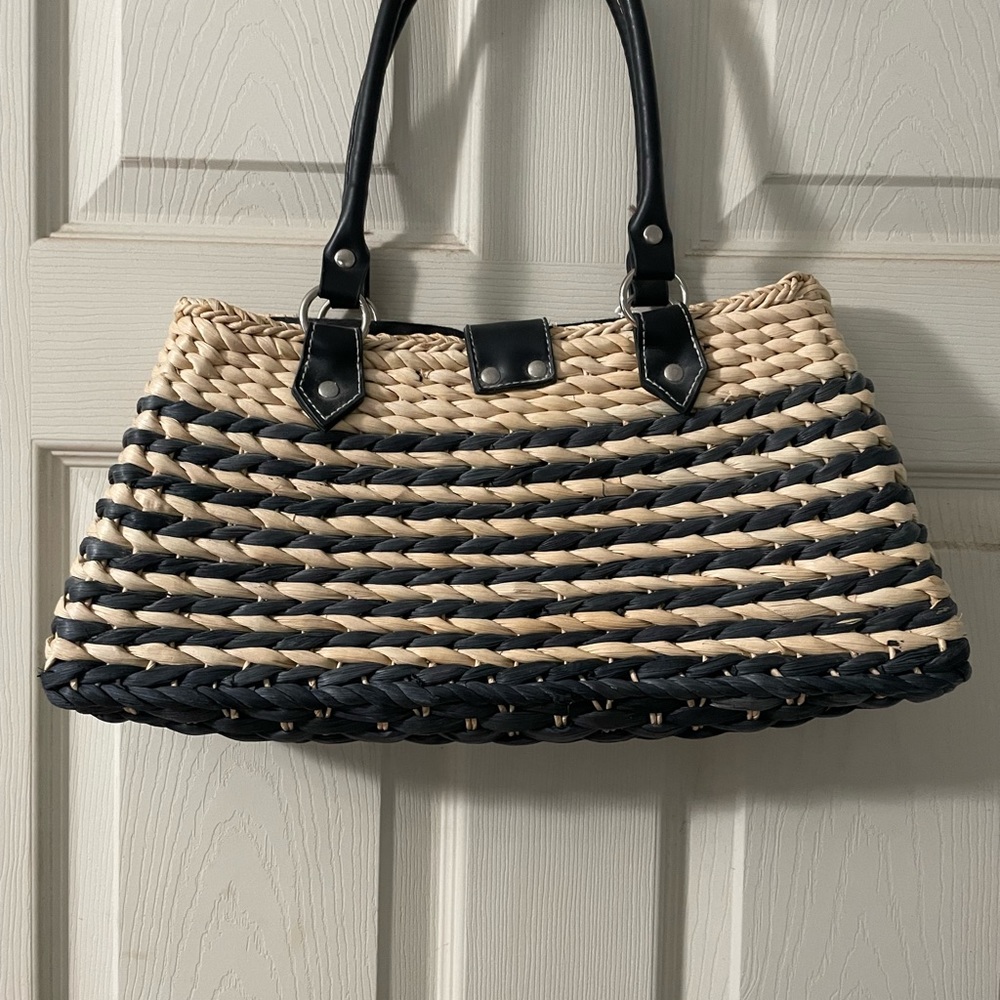 Macrame mini bag - Picture 3 of 3